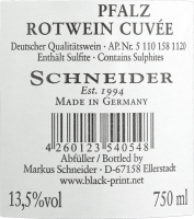 Vorschau: Ursprung trocken 1,5 l Magnum - Markus Schneider