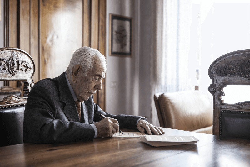 Antonio Campanella bei Ruggeri