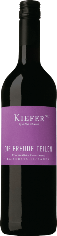 Die Freude teilen - Weingut Kiefer