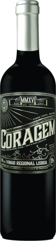 Coragem Tinto Lisboa VR - Vidigal Wines