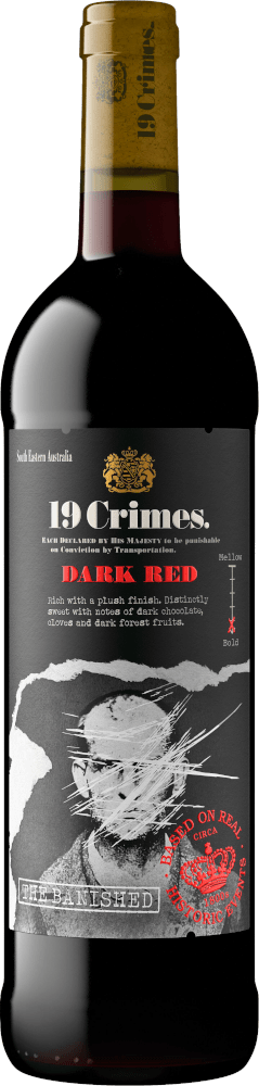 Vorschau: Kriminelt gode viner med 19 Crimes - 6x prøvingspakke