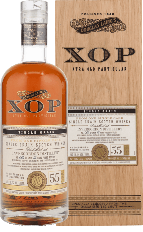 Invergordon 55 Years Old Xtra Old Particular - Douglas Laing
