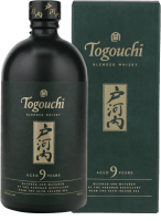 Togouchi 9 Years Old Japanese Blended Whisky - Sakurao