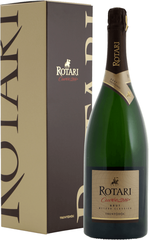 Cuvée 28 Trentodoc Brut 1,5l Magnum - Rotari