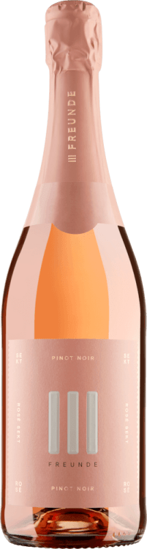 Pinot Noir Rosé Sekt Extra Dry - Drei Freunde
