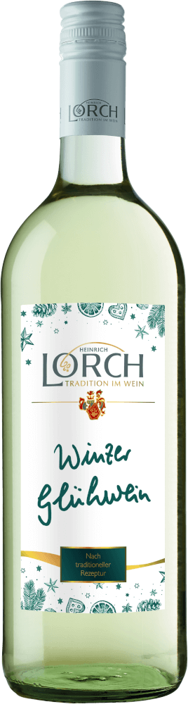 Vorschau: 9x Vorteils-Weinpaket Winzerglühwein weiß 1,0 l - Heinrich Lorch