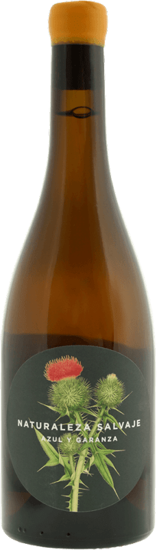 Naturaleza Salvaje Blanco - Azul Y Garanza