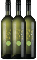Vorschau: 3er Paket - Pinot Grigio 1,0 l - Villa Santa Flavia