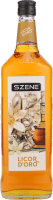 Licor d'Oro Original Vanillelikör 1,0 l - Szene