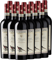 Vorschau: 12x Vorteils-Weinpaket Fagiano Prestige Chianti Riserva DOCG - Azienda Uggiano