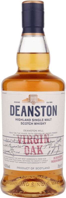 Virgin Oak Highland Single Malt - Deanston