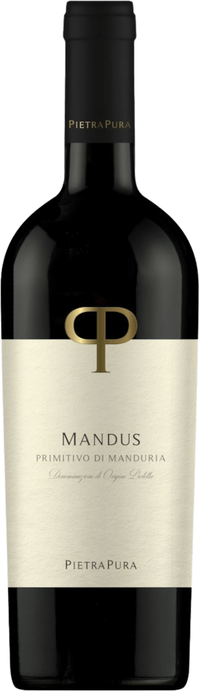 Vorschau: 15er Vorteils-Weinpaket - Mandus Primitivo di Manduria DOC - Pietra Pura