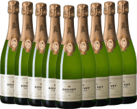 9x Vorteils-Weinpaket Bouvet Trésor Blanc Brut Saumur AOC - Bouvet Ladubay