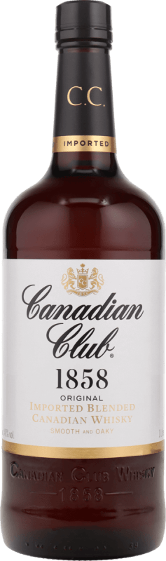 Blended Canadian Whisky 1,0l - Canadian Club