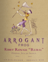 Vorschau: Ribet Rouge Rural Cabernet Sauvignon Merlot Økologisk IGP - Arrogant Frog