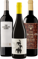 Chocolate Notes – Rødvinsutvalget – 3x prøvesett