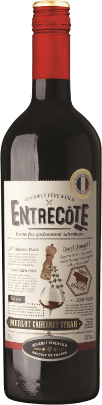 Entrecote Merlot Cabernet Syrah - Les Grands Chais de France