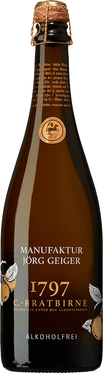 Vorschau: 4x Vorteilspaket Champagner-Bratbirne Alkoholfrei - Manufaktur Jörg Geiger