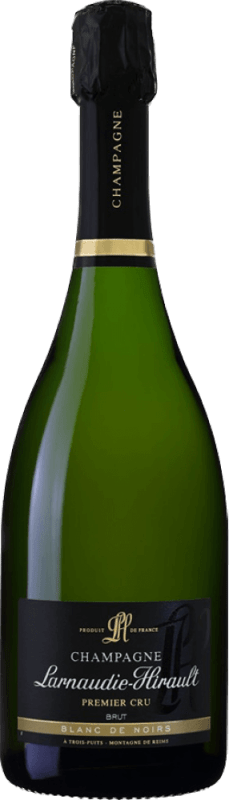 Brut Blanc De Noir Premier Cru - Champagne Larnaudie Hirault