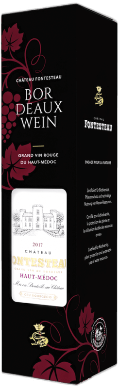 Cru Bourgeois Haut-Médoc AOC in GP - Château Fontesteau