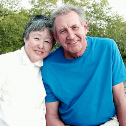 Hans og Midori Schröder Hans og Midori Schröder