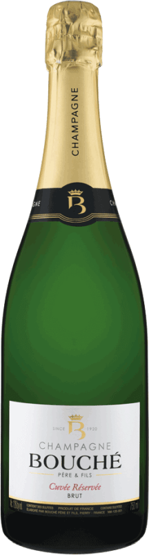 Bouche Cuvee Reservee Brut - Bouché Père Et Fils