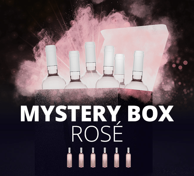 Mystery Box of 6 - Journey into Rosé - Your surprise trip into the world of Rosé by VINELLO