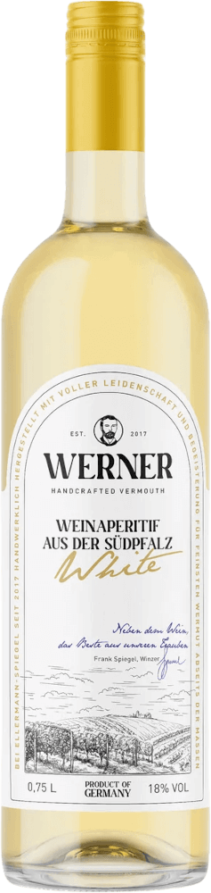 Vorschau: 3x Vorteils-Weinpaket Werner Wermut RG White - Ellermann-Spiegel