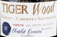 Vorschau: Tiger Wood Merlot Cabernet Sauvignon - Vignobles Vellas