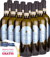 Vorschau: 12er Vorteils-Weinpaket - Masseria Dei Carmelitani Gavi di Gavi DOCG - Vite Colte