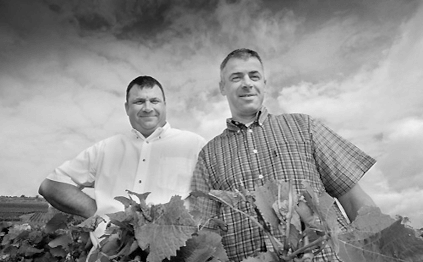 Dennis og Bertrand Chevillon