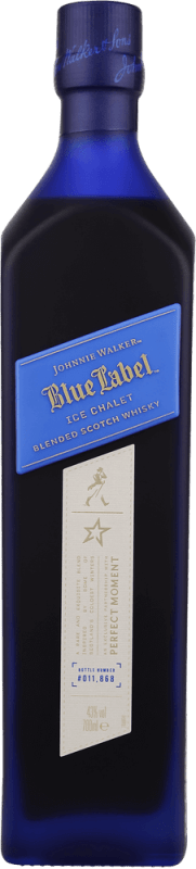 Blue Label Ice Chalet in GP - Johnnie Walker