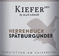 Vorschau: Herrenbuck Spätburgunder trocken 1,5 l Magnum - Weingut Kiefer