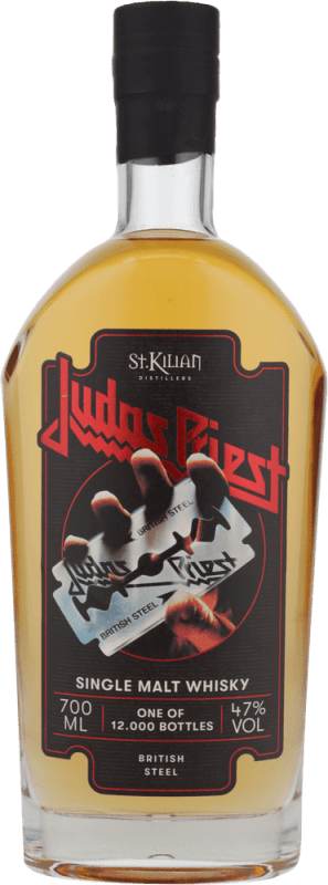 British Steel Single Malt Whisky - Judas Priest