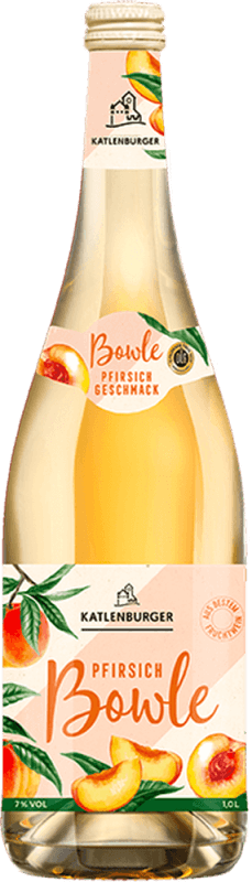 Pfirsichbowle 1 l - Katlenburger Kellerei