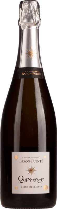 Quinconce Blanc de Blancs - Champagne Baron-Fuenté