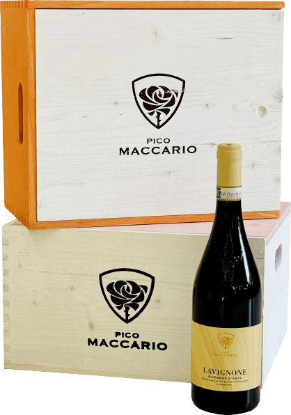 Barbera d'Asti Lavignone 6 x 0,75l in HK - Pico Maccario