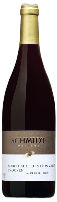 Maréchal Foch & Léon Millot trocken - Weingut Schmidt