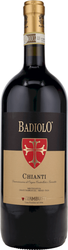 Badiolo Chianti DOCG 1,5l Magnum - Trambusti