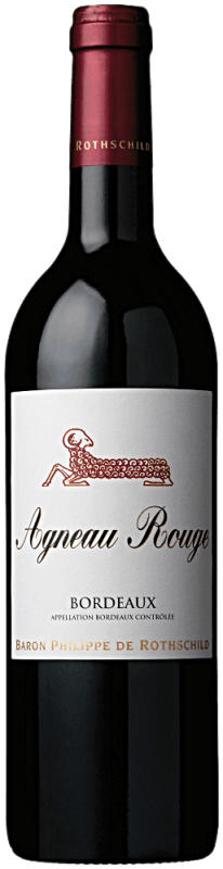 Agneau Rouge Bordeaux AOC - Baron Philippe de Rothschild