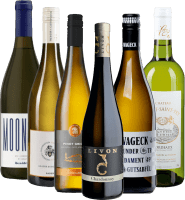 Hvite vine til den kalde årstiden - 6x smakepakke