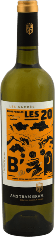 Les Sacres Ams Tram Gram Rebus Blanc - Calmel & Joseph