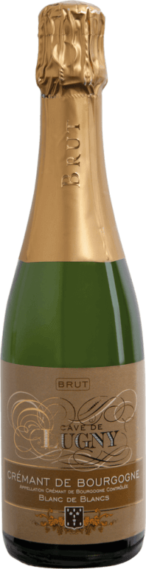Crémant de Bourgogne Blancs de Blanc Brut 0,375 l - Cave de Lugny