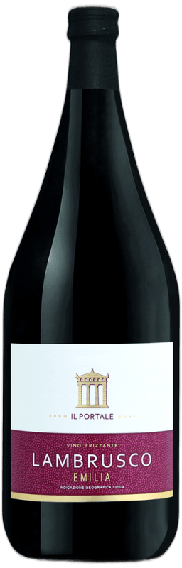 Lambrusco dell'Emilia Rosso 1,5 l Magnum - Il Portale