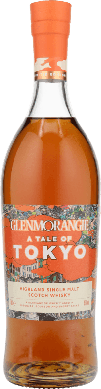 Tale of Tokyo Highland Single Malt Scotch - Glenmorangie