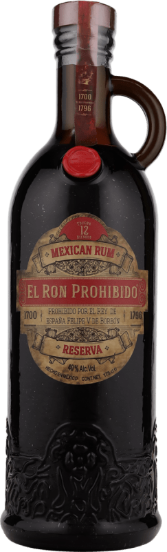 12 Solera 1,75l - El Ron Prohibido