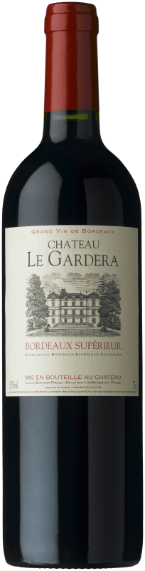 Bordeaux Supérieur AOC - Château Le Gardera