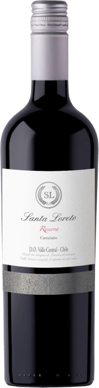 Santa Loreto Reserva Carménère - Bodegas y Vinedos de Aguirre