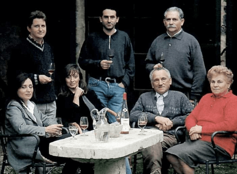 Familien Ribas und Colom 1980er