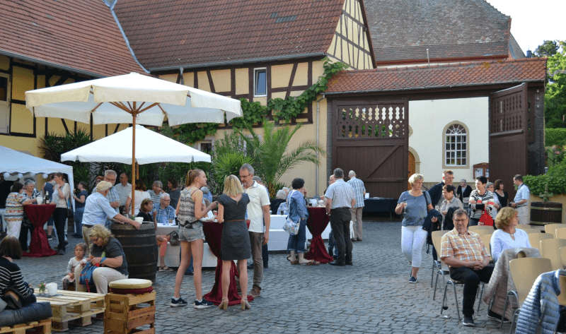 Weinverkostung bei Jung und Knobloch